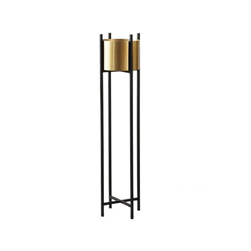 Elementary Design Splendorous Metallic Pedestal - Lixra