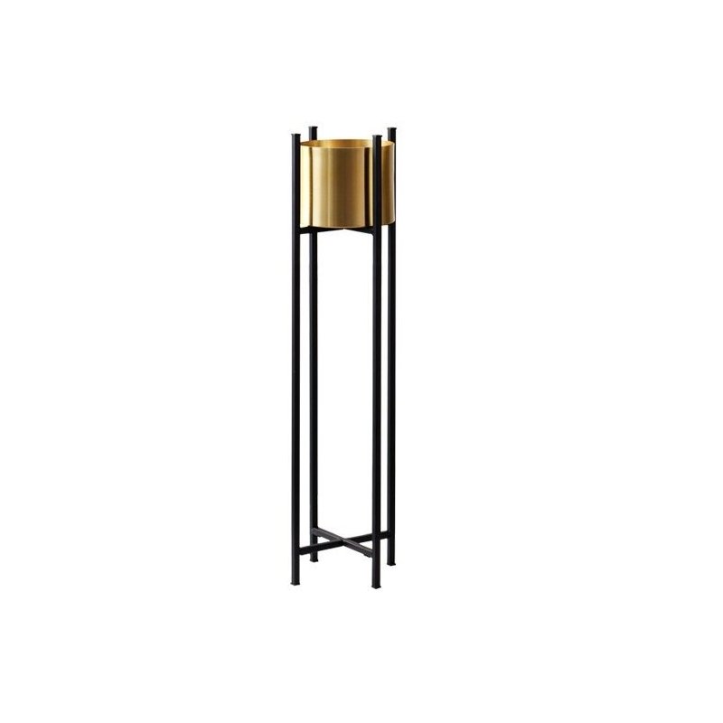 Elementary Design Splendorous Metallic Pedestal - Lixra