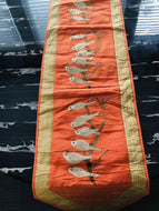 Silk Organza Design Table Runner / Lixra
