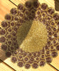 Golden Beaded Handcrafted Sequin Placemat / Lixra