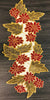 Glass Beads Floral Polyester Table Runner - Lixra