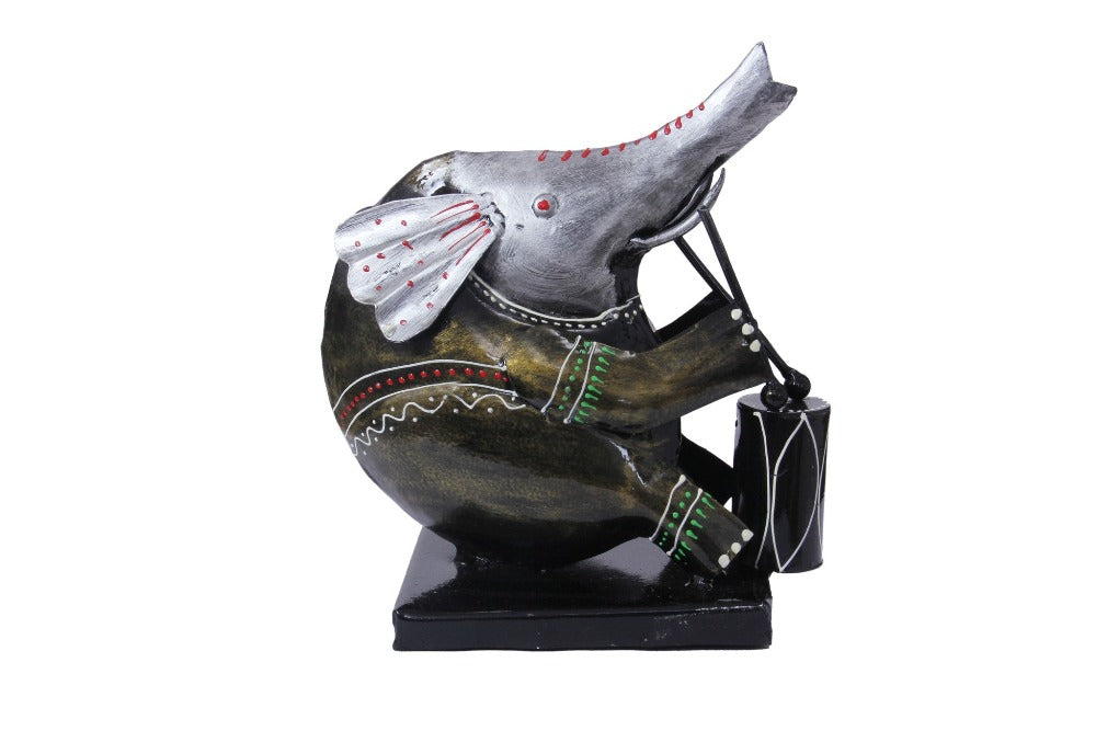 Aesthetic Metallic Colorful Showpiece / Lixra