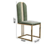 Ultimate Comfort Multipurpose Velvet Dining Chairs - Lixra