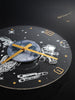 Translucent Modern Style Astronaut Designed Wall Clock / Lixra