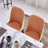 4pcs Modern Swanky Cozy Leather Dining Chairs - Lixra