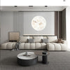 L-Shape Modern Magnificent Comfy Leather Sectional Sofa-Lixra