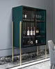 Stylish Drinks Cabinet With Glass Door / Lixra