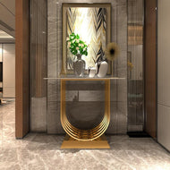 Luxurious Glossy Finish Accent Table / Lixra