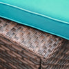 7 Pcs Modern Luxurious Outdoor Sectional Sofa Set / Lixra