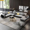 Splendid Modern Luxurious Designed Fabric Sectional Sofa Set - Lixra