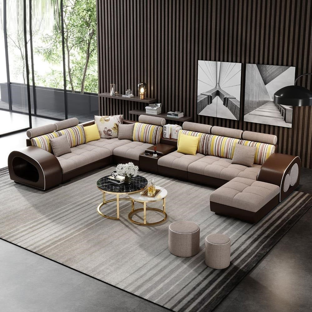 Sectional deals couch luxury