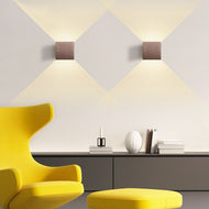 Square Designing Decorative Wall Lamp