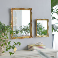 Exquisite Design Copper Décor Mirror / Lixra