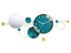 Luxurious and Creative Design Stunning Metallic Wall Clock - Lixra