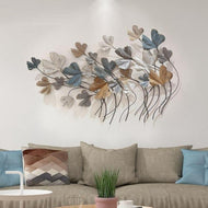 Leaf-Style Creative Metal Wall Hanging / Lixra