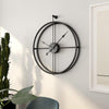 Vintage Style Multipurpose Metal Round Shaped Hanging Wall Clock - Lixra