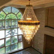 Superlative Gleamy Crystal Modern Chandelier / Lixra