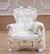 Imperial Look Handcrafted Accent Chair / Lixra