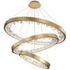 Dazzling Luxurious Ring Crystal Modern Pendant Light / Lixra