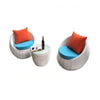Modern Cozy Single Seater Lounge Sofa