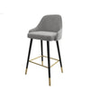 Modern Minimalistic Designed High Back Fabric High Raised Chairs / Lixra