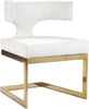 Modern Contemporary Velvet Finish Dining Chair - Lixra