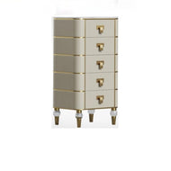 Exclusive Light Luxury Marble Top Drawer Chest - Lixra
