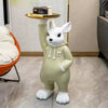 Exudate Made Artistic Rabbit Like Side Table - Lixra