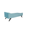Luxurious Modern Design Fantabulous Velvet Fabric Chaise Lounge / Lixra