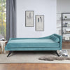 Luxurious Modern Design Fantabulous Velvet Fabric Chaise Lounge / Lixra