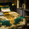 Luxurious Embroidery Comforter Cover Bedding Sets / Lixra