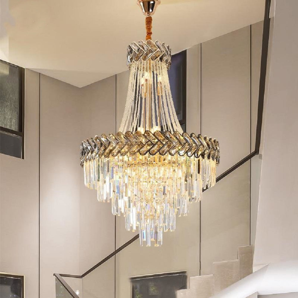 Modern Crystal Designed Chandelier Light - Lixra