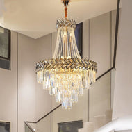 Modern Crystal Designed Chandelier Light / Lixra