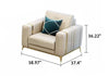 Modern Luxurious Stately Leather Sofa Set - Lixra