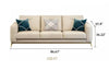 Splendid Design Astounding Leather Sofa Set/Lixra