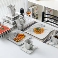 30/60PCS Porcelain Dinnerware Set / Lixra