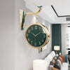 Contemporary Classic Decorative Hanging Metal Wall Clock / Lixra
