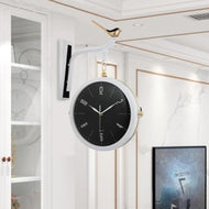 Classic Decorative Hanging Metal Wall-Clock / Lixra