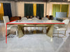 Modern Luxurious Marble-Top Endearing Dining Table Set - Lixra