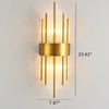 Modern Appealing LED Gold Wall Sconces - Lixra