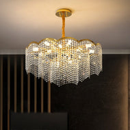 Modern Endearing Elegant Crystal Chandelier / Lixra
