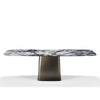 Refine Classic Comfort Rectangular Shaped Marble Dining Table - Lixra