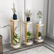 Set Of 3 Modern Artistic Pedestal / Lixra