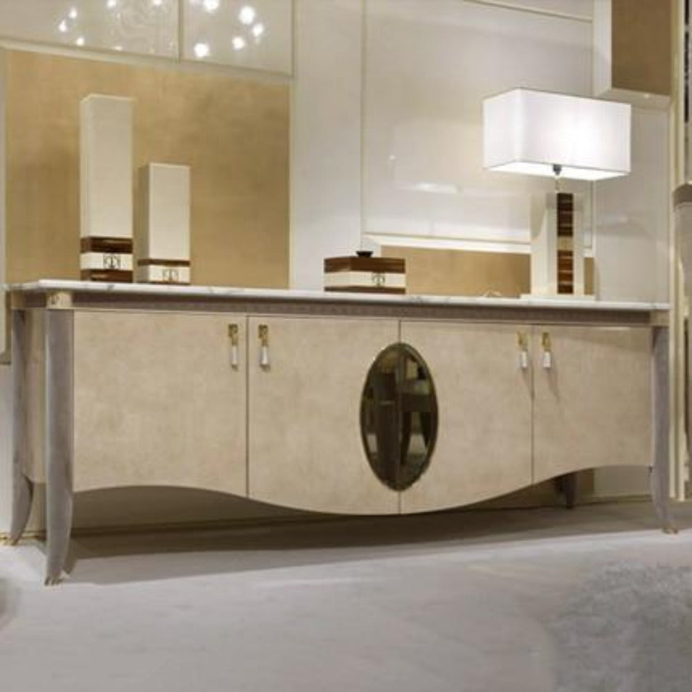 Modern Minimalist Elegant Wooden Sideboard Cabinet - Lixra