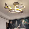 Decorative Kids Bedroom Ceiling Fan With LED Lights / Lixra