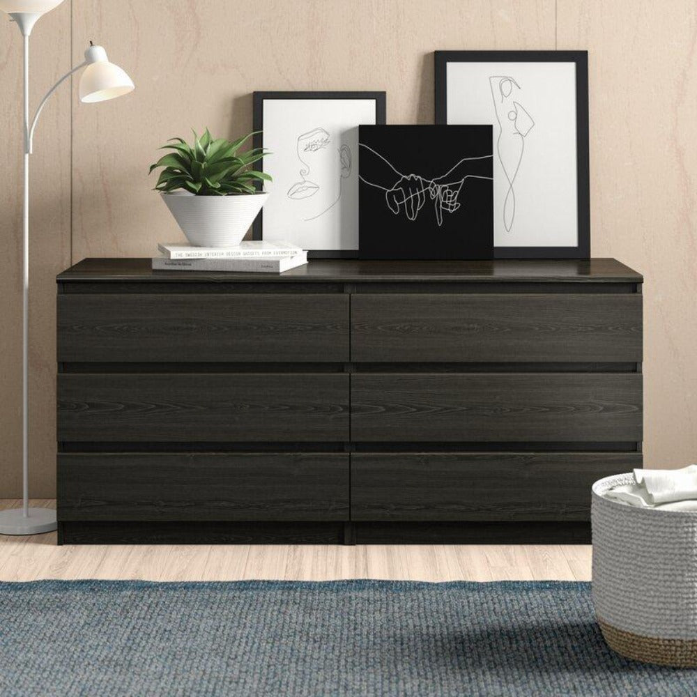Lustrous Modern Wood Drawer Chest / Lixra