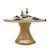 Modern Classic Luxurious Marble Dining Table - Lixra 