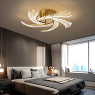 Artistic And Classy Aluminum LED-Mounted Light / Lixra