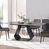 Incredible Design Sintered Stone Tabletop Dining Table / Lixra