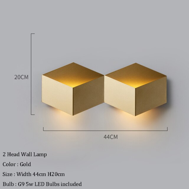 Creative Geometric Modern Wall Lamp